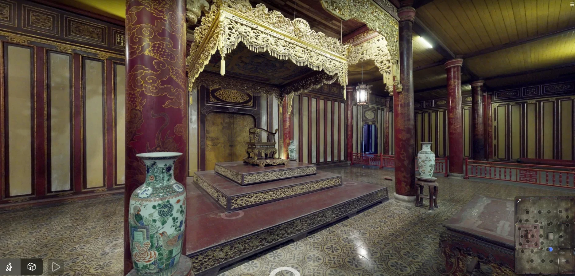 Phục Dựng Hồn Khí Triều Nguyễn: Giải Pháp Số Hóa 3D & Di Sản Số Tại Điện Thái Hòa