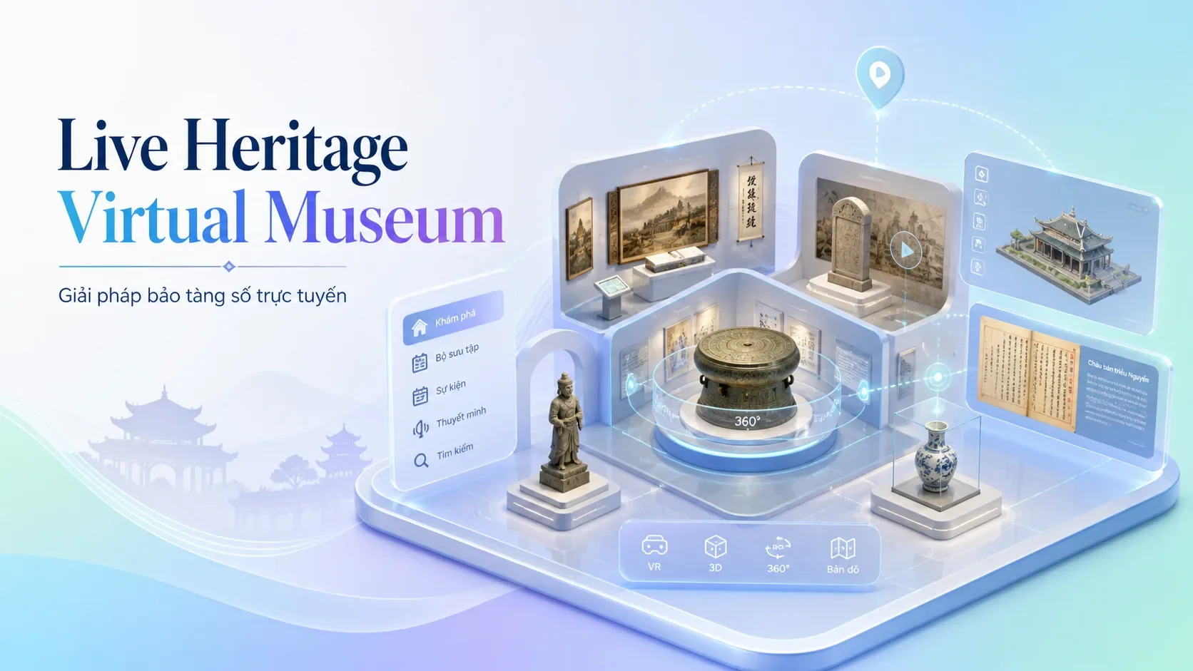 Live Heritage Virtual Museum