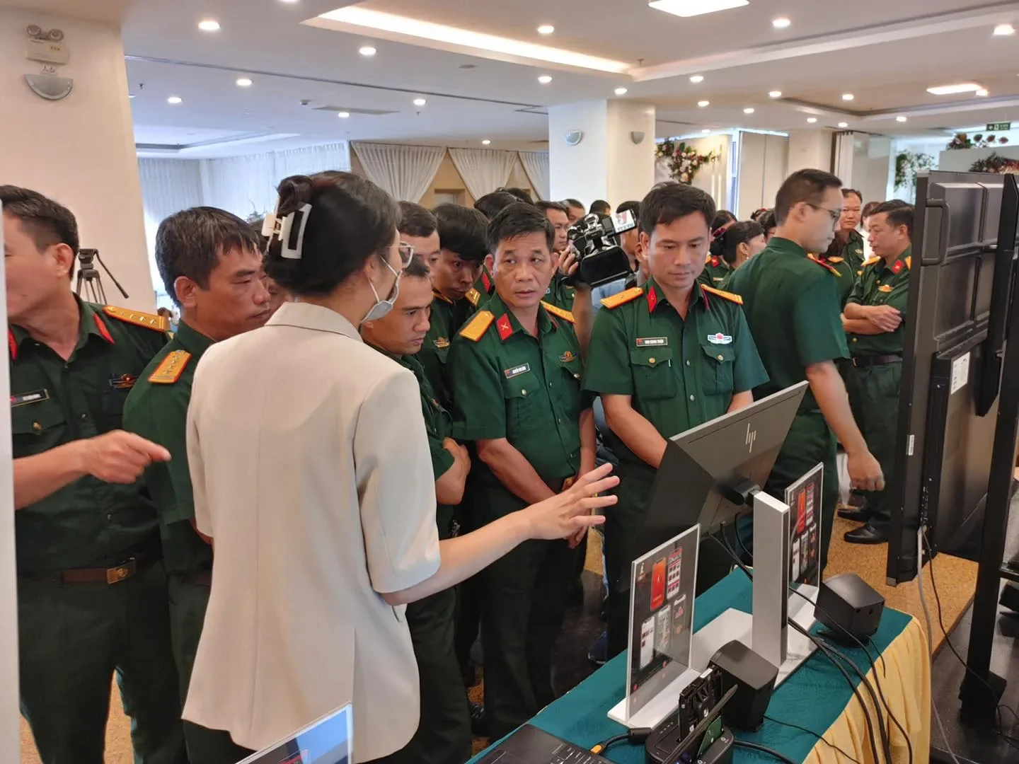 Nền tảng Bảo tàng số đồng hành cùng lớp Tập huấn nghiệp vụ bảo tàng toàn quân
