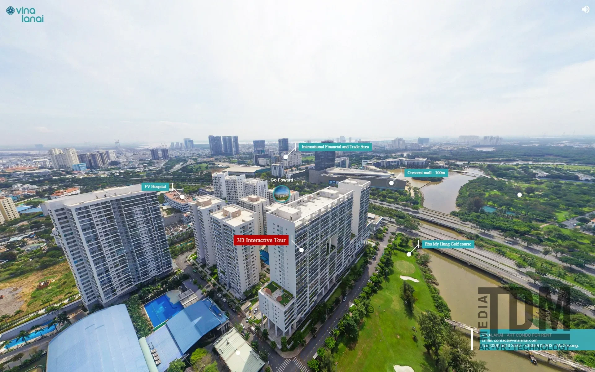 Tăng giá trị dự án bất động sản bằng công nghệ số hóa 3D và Tour thực tế ảo 3D