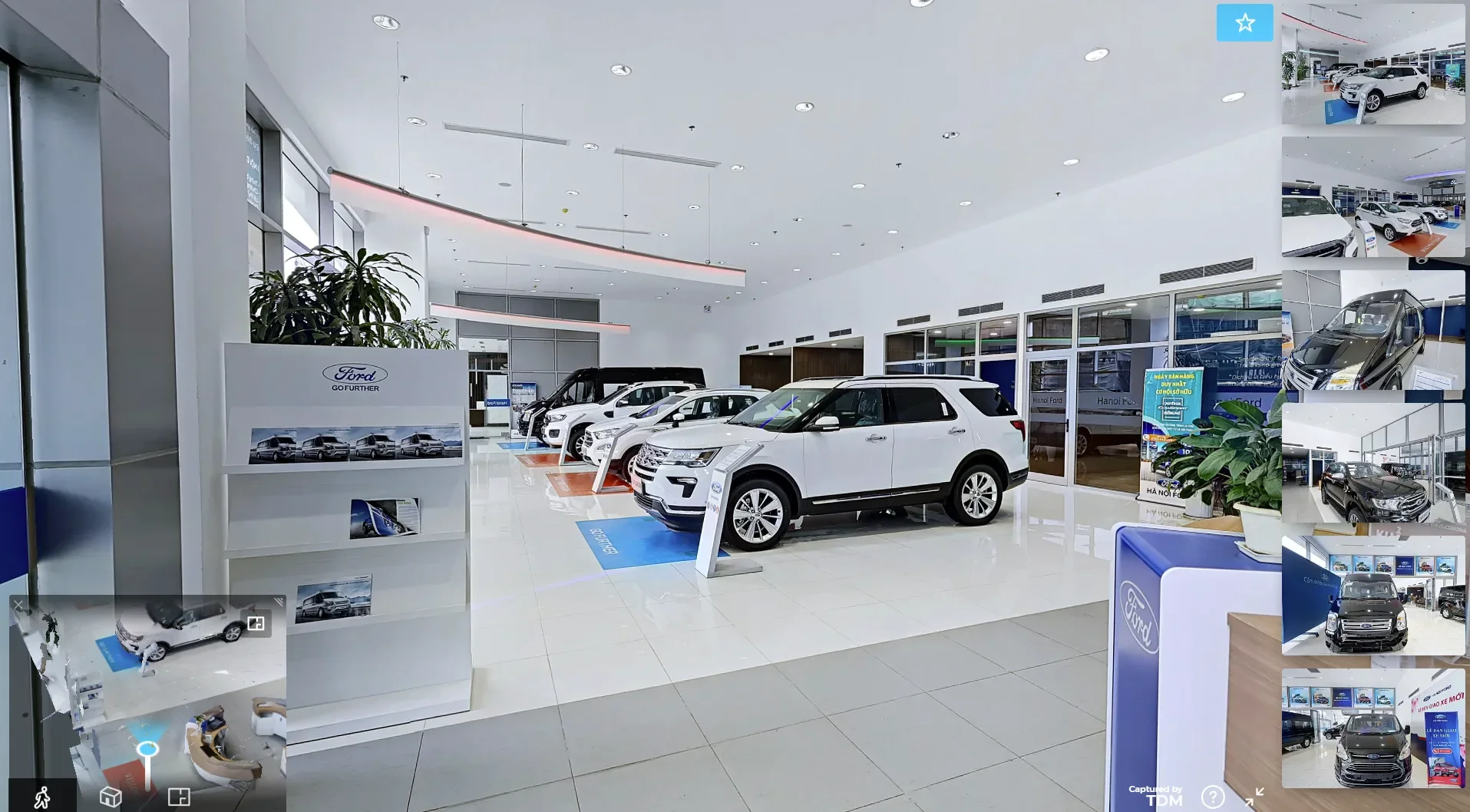 Kinh doanh xe hơi hiệu quả với công nghệ thực tế ảo từ Công nghệ số TDM