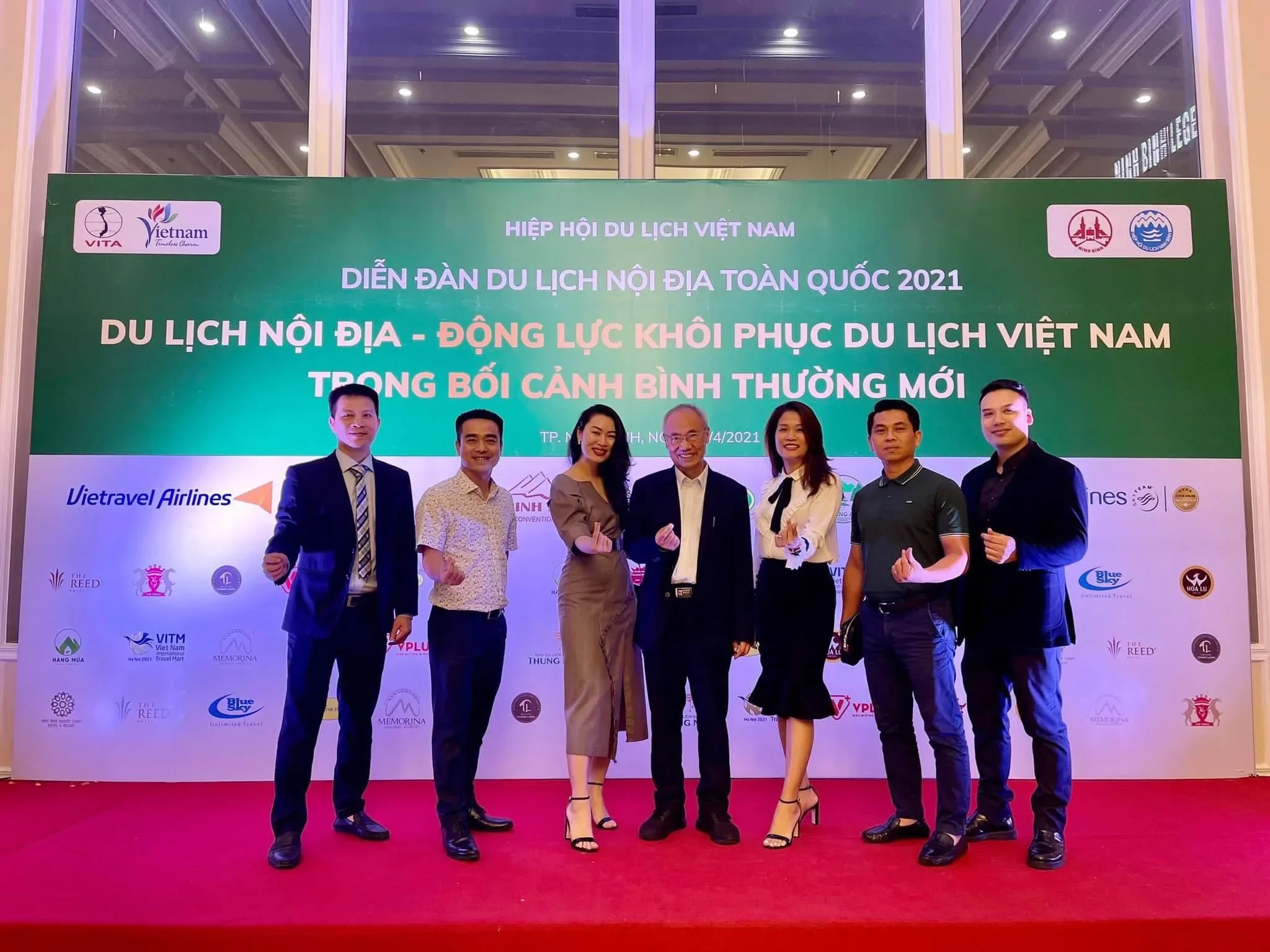 Công nghệ số TDM đồng hành cùng Diễn đàn Du lịch nội địa toàn quốc 2021