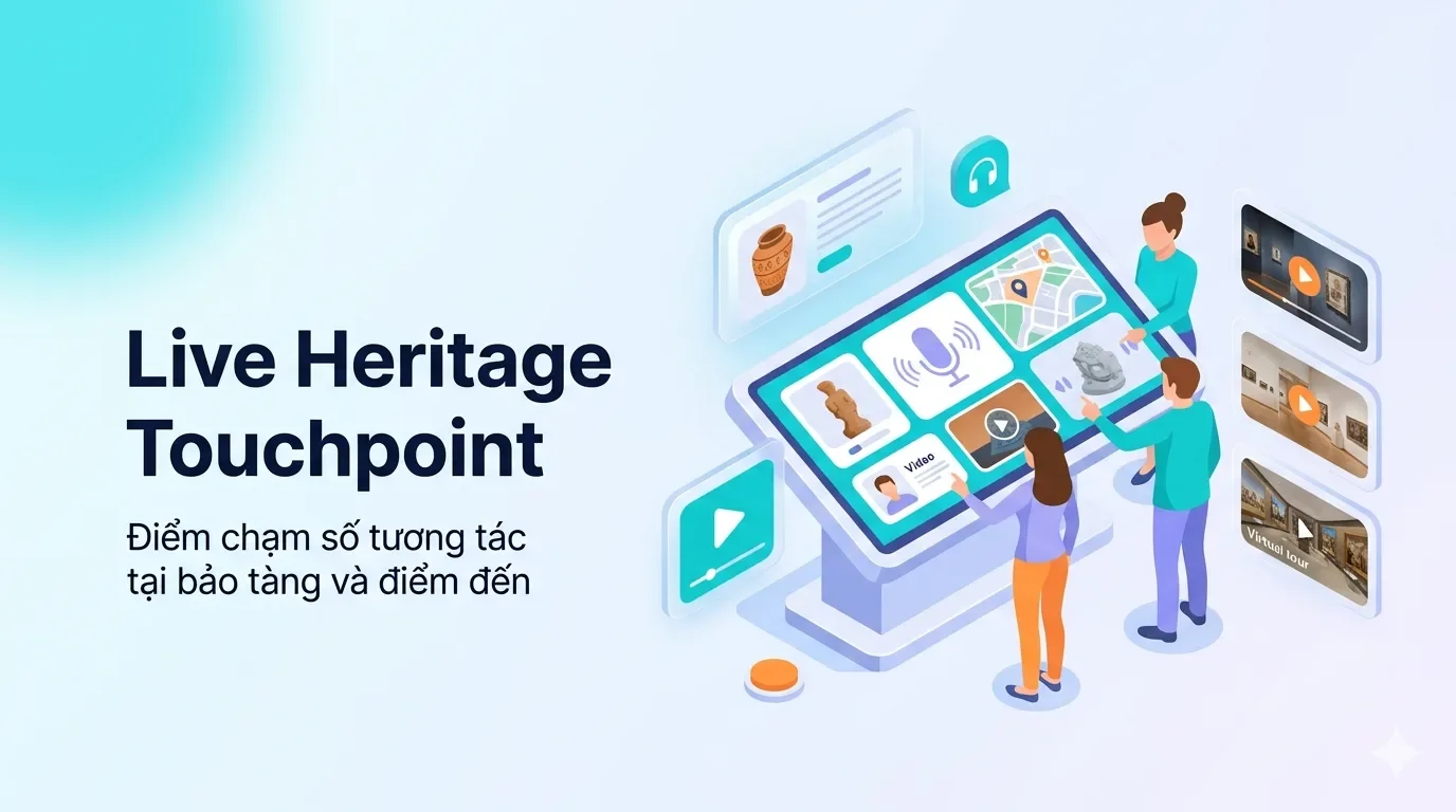 Live Heritage Touchpoint